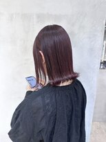 リール 銀座(R'EEL)&nbsp;艶感ワインレッド