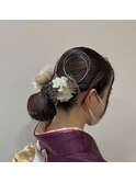 艶々シニヨン