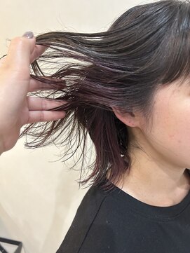 メル ヨコハマ(MeL) カシスラベンダー♪レイヤーボブ