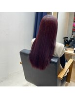 ゼットサロン(Z SALON) nyu+Z『チェリーレッド』