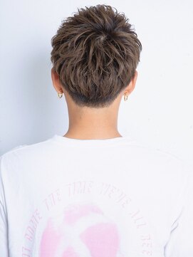 ベイルーム(BAYROOM by HONEY omotesando) アップバングソリッドベリーショート