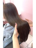 シーズン 大阪(SEASON)&nbsp;【髪質改善】チョコブラウン/韓国ヘア/トリートメント/