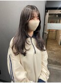 #レイヤーカット#レイヤースタイル#ミディアム#顔まわりレイヤー