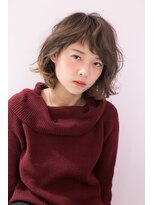 エイチバイシオミエイチ 神戸三宮(H by shiomi H)&nbsp;【shiomi H】ナチュラルボブパーマ