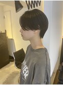 ハンサムショートパーマ