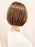 【morio成増/一戸】切りっぱなしナチュラルボブ