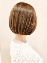 モリオ フロム ロンドン 成増店&nbsp;【morio成増/一戸】切りっぱなしナチュラルボブ