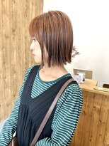 アノネ(anone)&nbsp;ボブ×アンブレラカラー