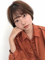 フィルムス 表参道(FILMS)&nbsp;レイヤーカット/ウェットへア/オリーブベージュ/表参道