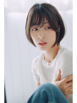 アッシュ 池袋店(Ash) 20代30代40代『艶髪ショート』 #池袋駅