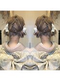 和装ヘアセット