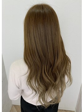 シエル 立川店(CIEL) 《CIEL由井》アディクシーカラー×スモーキーベージュ