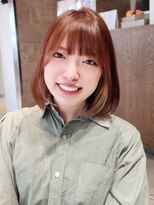 大人気インナーカラー