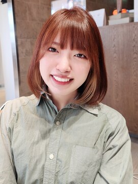 アフロート ギンザ(AFLOAT GINZA) 大人気インナーカラー