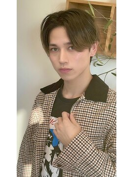 リバプール(LIVERPOOL) 【LIVERPOOL】♪メンズセンターパートパーマ♪