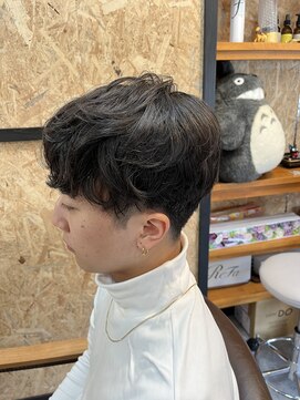 ポルコ(porco.) くせ毛を活かしたカット　『ANJU』