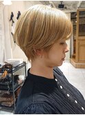 ブロンドベリーショート
