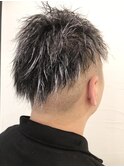 ソフト ツイストスパイラル+ホワイトメッシュ