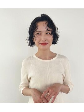 ロティバイトレンチ(loti by trench) パーマ×暗髪