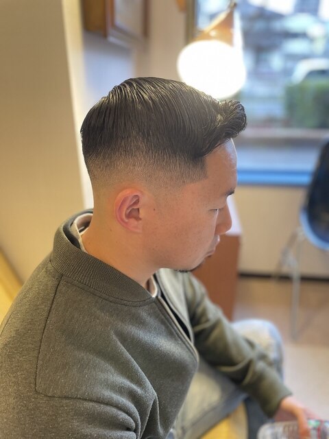 barber style【刈り上げ】【フェード】【メンズカット】