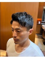 ヘアモード キクチ 銀座店&nbsp;銀座　理容室　ショートスタイル　刈り上げ