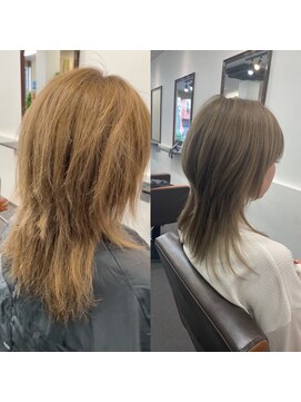 レリンク バイ コッミナム(LeLink by COMiNUM) 艶ウルフ