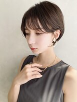 サークル(circle)&nbsp;クールショート20代30代40代50代小顔ショートボブベリーショート