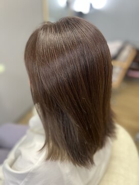 ヴェルサ(Versa) ハイライト 白髪ボカシ