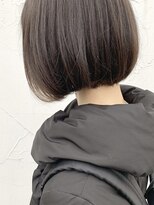 リトルガーデン(Little Garden)&nbsp;フェミニン×ボブ☆大人可愛い丸みショートボブ◇20代30代40代