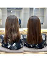 カレンアンドエクラート 大宮(KAREN&ECLART)&nbsp;驚きの髪質改善@大宮/縮毛矯正