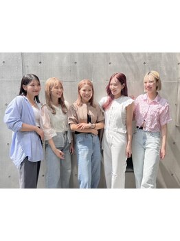 《 実力派stylist多数在籍 》繊細な施術とデザイン感性が魅力♪理想やお悩みに寄り添います[青山/外苑前]