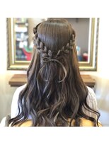 モニカ ヘアー(monica Hair) リボン
