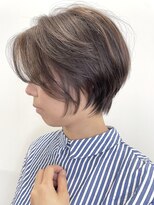 ゼンドットカラスマ(Zen.karasuma)&nbsp;丸みショート