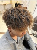 大人気〇 ツイストスパイラルパーマ