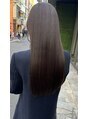 オーバーヘアー 長岡京店(over hair)&nbsp;トリートメント艶々ケアカラー、とてもオススメです◎
