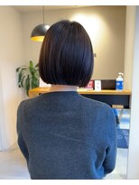 ビアノバ(via nova)&nbsp;あご下ストレートボブ
