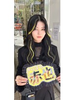 トーキョー オタクヘアー(TOKYO OTAKU HAIR)&nbsp;カラーエクステ/推しカラー/概念カラー