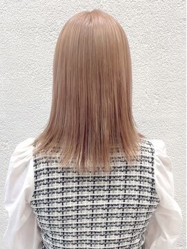 リコラックスビー 中百舌鳥(LICO LUXBE) ハイトーン☆プラチナベージュ