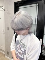 ローガン ミライフ(LOGAN mlife)&nbsp;ホワイトグレー＋エンドカラー