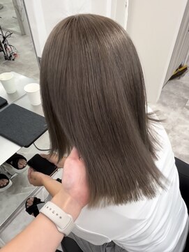 エトワール(ETOILE) グレージュ/ベージュ/ブリーチ1回