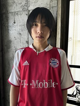 ノラジャーニー(NORA Journey) メンズボブ/メンズミディアム/メンズウルフ