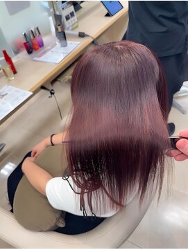 ケンジ 平塚ラスカ店(KENJE) 美髪矯正/縮毛矯正/髪質改善/平塚駅