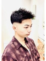 クリアマーケット&nbsp;スパイキーショート。