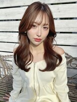 シェリー バイ フォルテ(SHERRY by FORTE)&nbsp;韓国ヘア　レイヤーカット　顔まわりカット　前髪