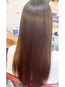 スリースリーナイン ヘアーアンドメイク(339 hair&make) ケラチンと酸と熱を使った本気トリートメント