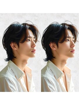 ウィールール 栄町店(WE RULE) ダウンパーマで悩み解決【シャドウウルフ】