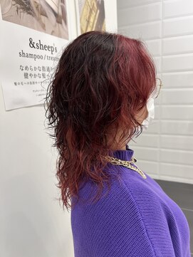 アヴァンス イオンモール和歌山店(AVANCE) ウルフパーマ