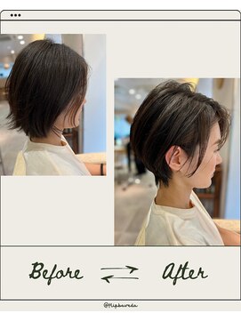 フリップビーアヴェダ(FLIP B AVEDA) 本八幡×ショートスタイル×似合わせ