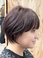 ビューオオサカ(VIEW OSAKA)&nbsp;天使の艶カラー×似合わせカットで素敵な大人ショートに！