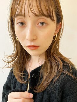 バズ(BUZZ)の写真/トレンドに敏感な学生さんオススメ！学生限定クーポンご用意◎パーソナルカラー診断がお得に受けられる☆